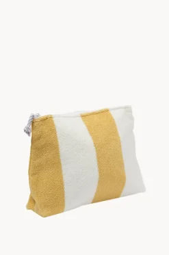 Stripe Terry Beach Pouch|Sunny Life Clearance