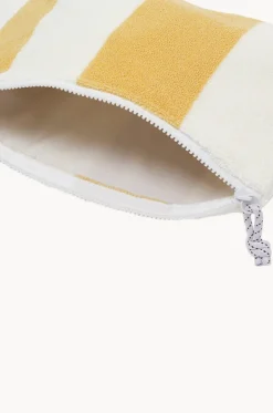 Stripe Terry Beach Pouch|Sunny Life Clearance