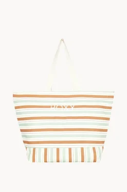 Stripy Beach Bag|Roxy Best