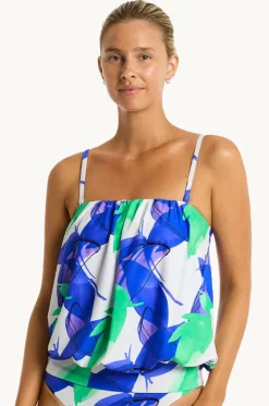 Sublime Blouson Bandeau Tankini Separate|Sea Level Discount