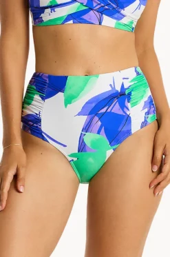 Sublime Gathered High Waist Pant|Sea Level Sale