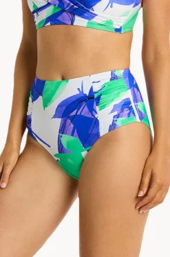 Sublime Gathered High Waist Pant|Sea Level Sale