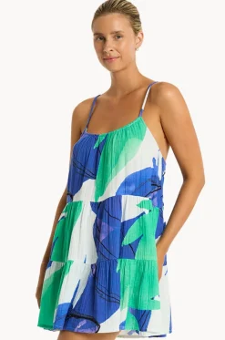 Sublime Tie Back Short Sundress|Sea Level Sale