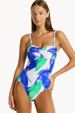 Sublime Twist Bandeau One Piece|Sea Level Sale