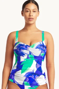 Sublime Twist Front Tankini Separate|Sea Level Hot