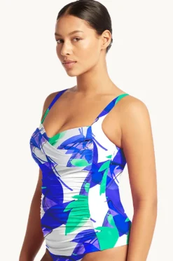 Sublime Twist Front Tankini Separate|Sea Level Hot