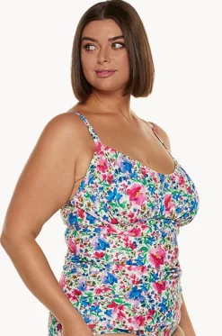 Summer Fields DD/E Cup Tankini Separate|Capriosca