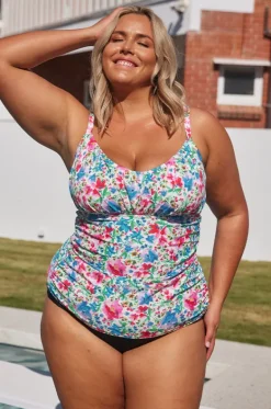 Summer Fields DD/E Cup Tankini Separate|Capriosca