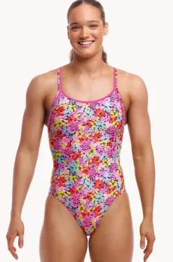 Summer Nights Diamond Back One Piece|Funkita