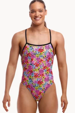 Summer Nights Strapped Secure One Piece|Funkita Outlet