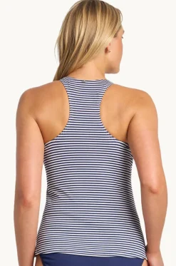 Summer Surf High Neck Tankini Separate|Sunseeker Clearance