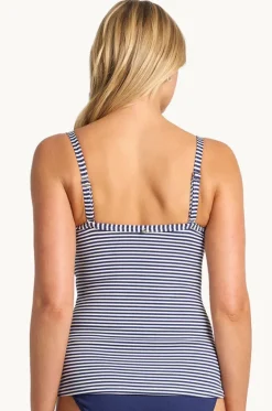 Summer Surf Twist Front Tankini Separate|Sunseeker Discount
