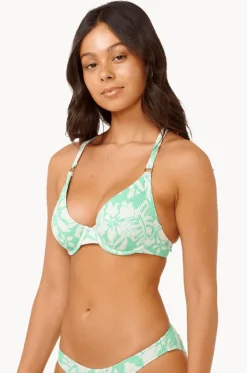 Sun To Sea D/DD Cup Cross Back Bra|Rip Curl Hot