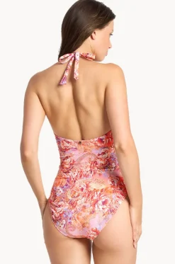 Sundance Bar Halter One Piece|Sunseeker Hot