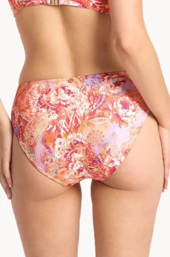 Sundance Ruched Mid Rise Pant|Sunseeker Clearance