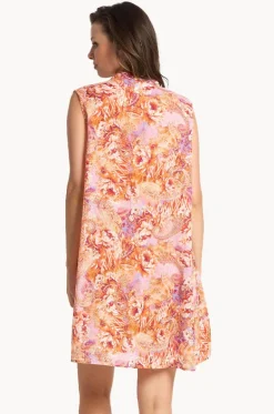 Sundance Swing Button Dress|Sunseeker