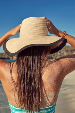 Sunray Beach Hat|Sea Level Online