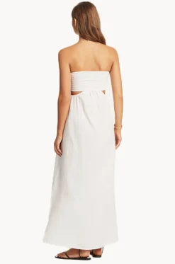 Sunset Bandeau Dress|Sea Level Online