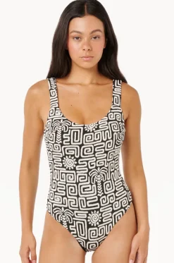 Sunset Jacquard One Piece|Rip Curl