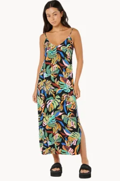 Sunset Luau Midi Dress|Rip Curl Sale