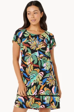 Sunset Luau Shift Dress|Rip Curl Online
