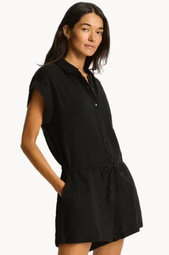 Sunset Playsuit|Sea Level Discount