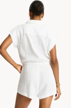 Sunset Playsuit|Sea Level New