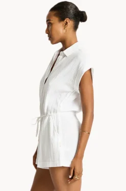 Sunset Playsuit|Sea Level New