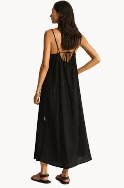Sunset Tie Back Sundress|Sea Level Clearance