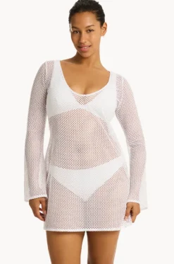 Surf Mesh Cover Up|Sea Level Best