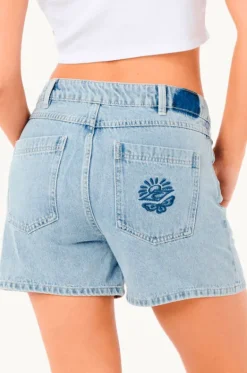 Tabby Denim Short|Rip Curl New
