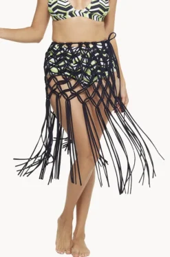 Tassel Long Sarong|Togs Swimwear Discount