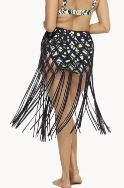 Tassel Long Sarong|Togs Swimwear Discount