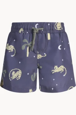 Teen Boys Leopard Nights Eco Short|Skwosh Online