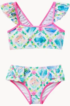 Teen Girls Aloha Crop Set|Milky Outlet