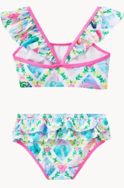 Teen Girls Aloha Crop Set|Milky Outlet