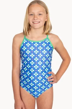 Teen Girls Clover One Piece|Babes In The Shade Clearance