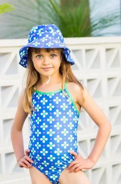 Teen Girls Clover One Piece|Babes In The Shade Clearance