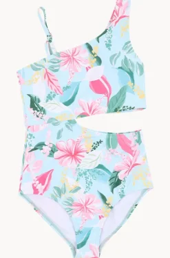 Teen Girls Keely Cut Out One Piece|Minihaha Clearance