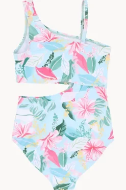 Teen Girls Keely Cut Out One Piece|Minihaha Clearance