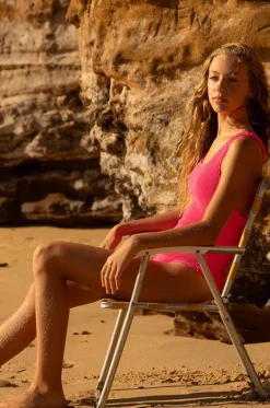 Teen Girls Koa One Piece|Minihaha Outlet