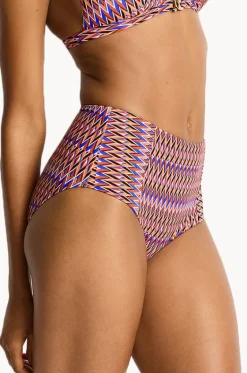 Tessera Panelled High Waist Pant|Sea Level