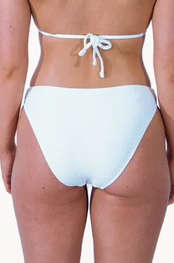 Textured Hipster High Leg Pant|Base Swim Clearance