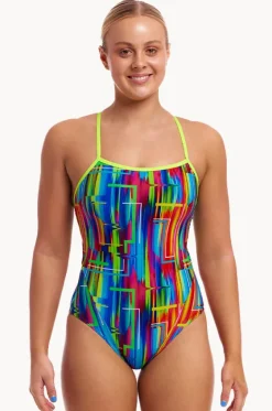 The Glitch Swim Secure One Piece|Funkita Discount