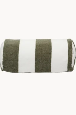 The Vacay Stripe Beach Pillow|Sunny Life Sale