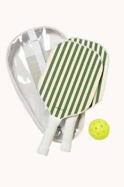 The Vacay Stripe Pickleball Set|Sunny Life Online