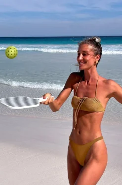 The Vacay Stripe Pickleball Set|Sunny Life Online