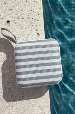 The Vacay Stripe Portable Speaker|Sunny Life Hot