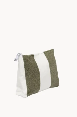 The Vacay Stripe Terry Beach Pouch|Sunny Life Hot