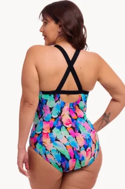 Tickle Torture Brace Me Back One Piece|Funkita Best